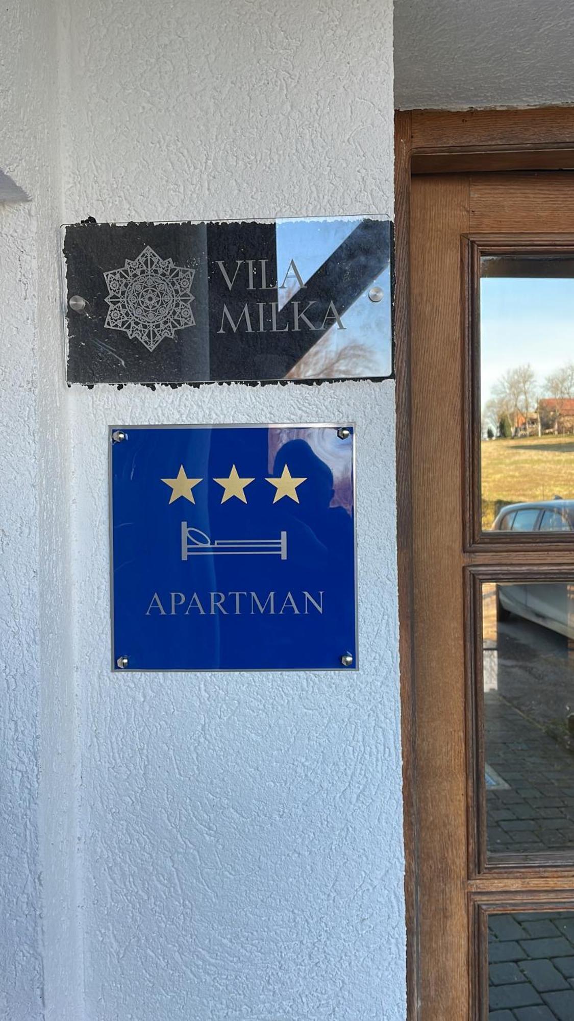 Vila Milka - Balkon - Besplatan Parking - Samostalna Prijava Карловац Экстерьер фото